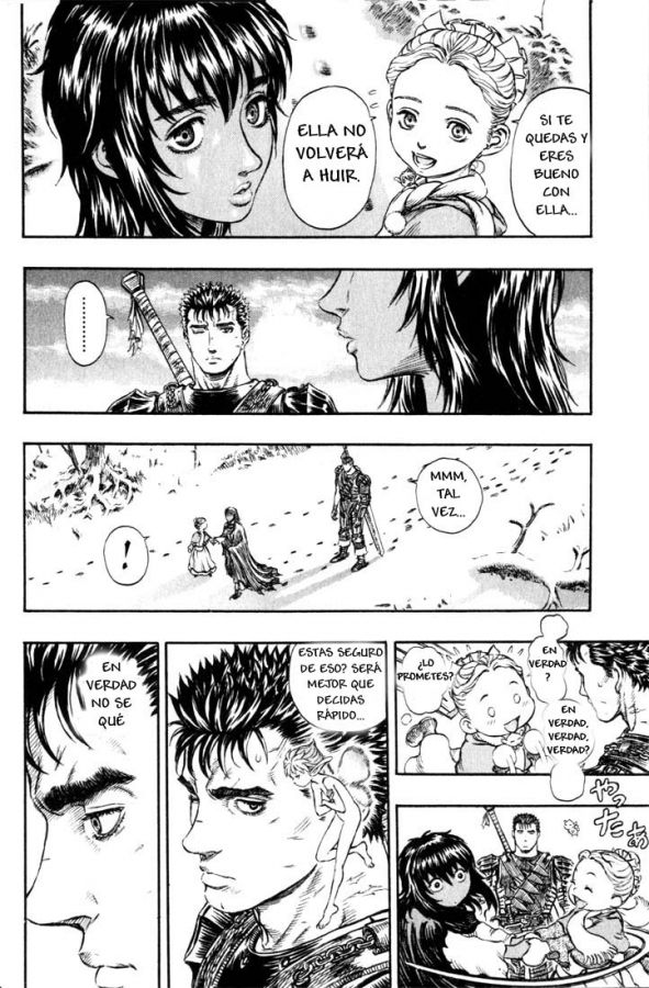 Read Berserk ES Manga Online