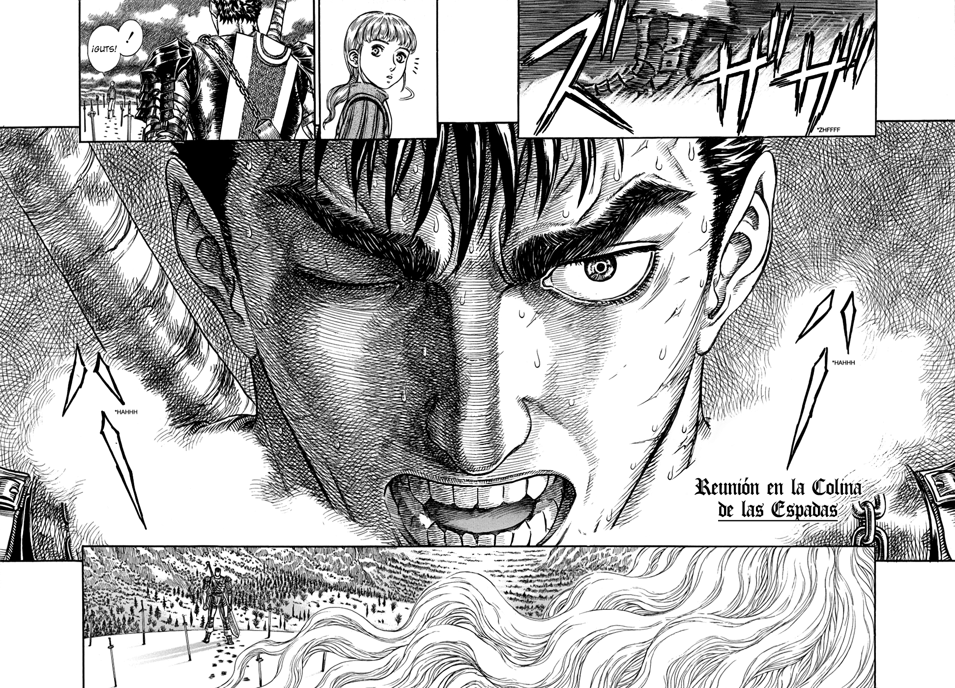 Read Berserk ES Manga Online