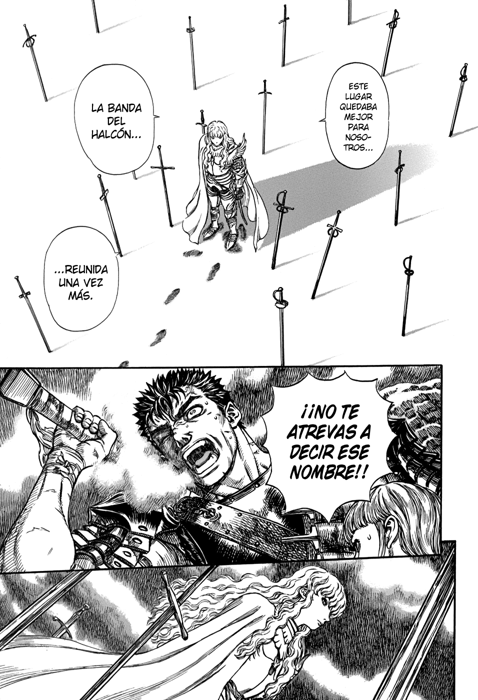 Read Berserk ES Manga Online