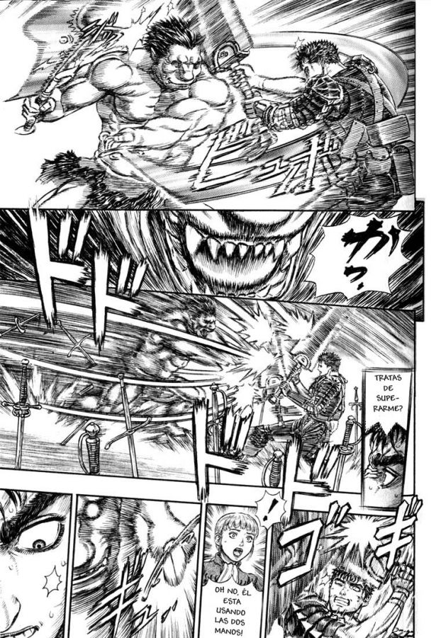 Read Berserk ES Manga Online