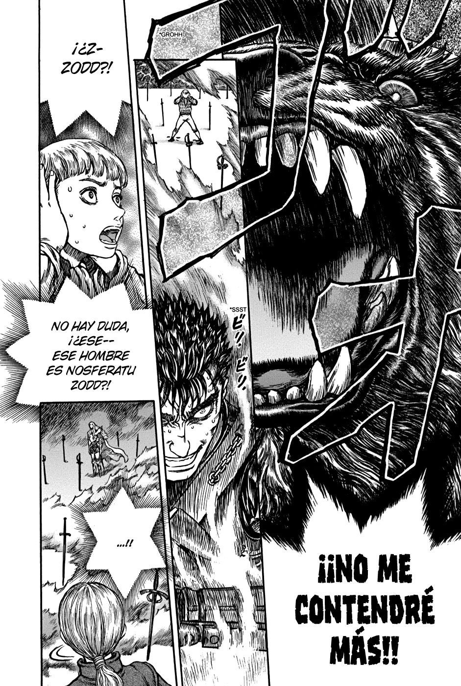 Read Berserk ES Manga Online