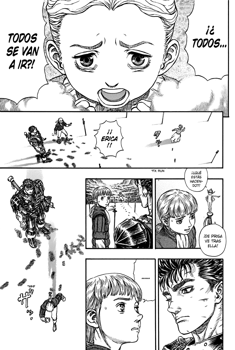 Read Berserk ES Manga Online