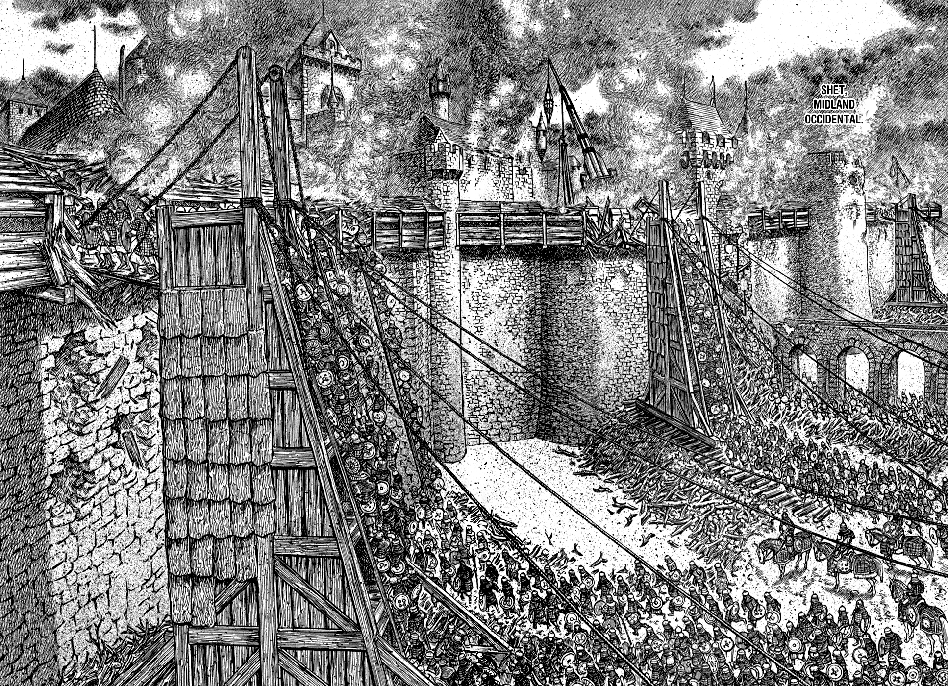 Read Berserk ES Manga Online