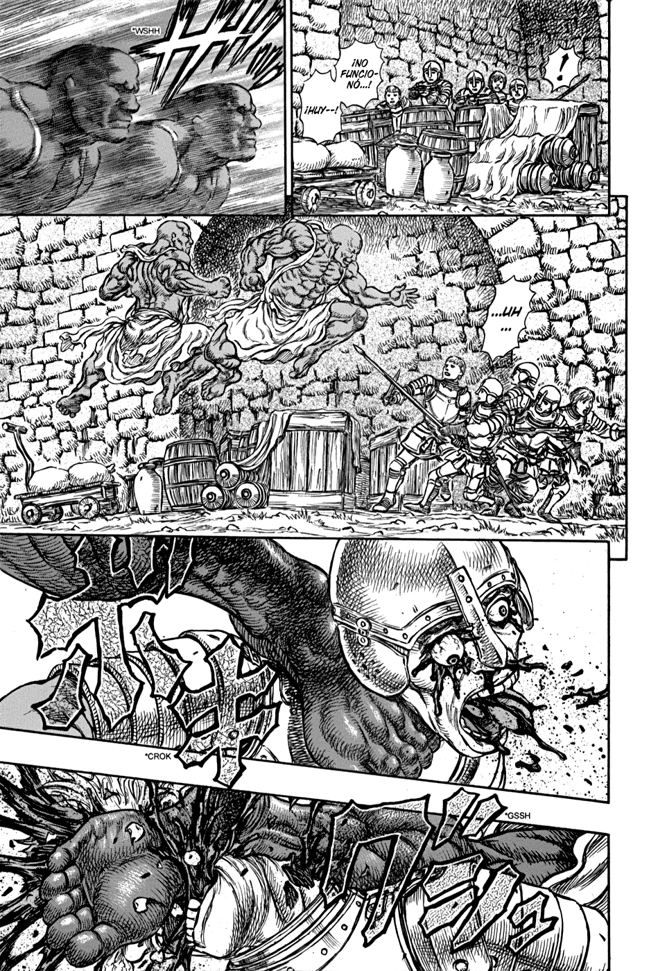 Read Berserk ES Manga Online