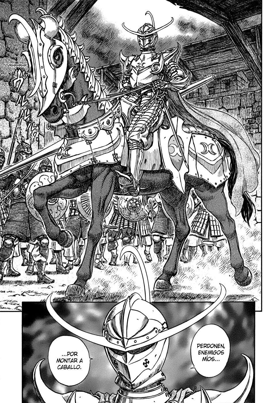 Read Berserk ES Manga Online