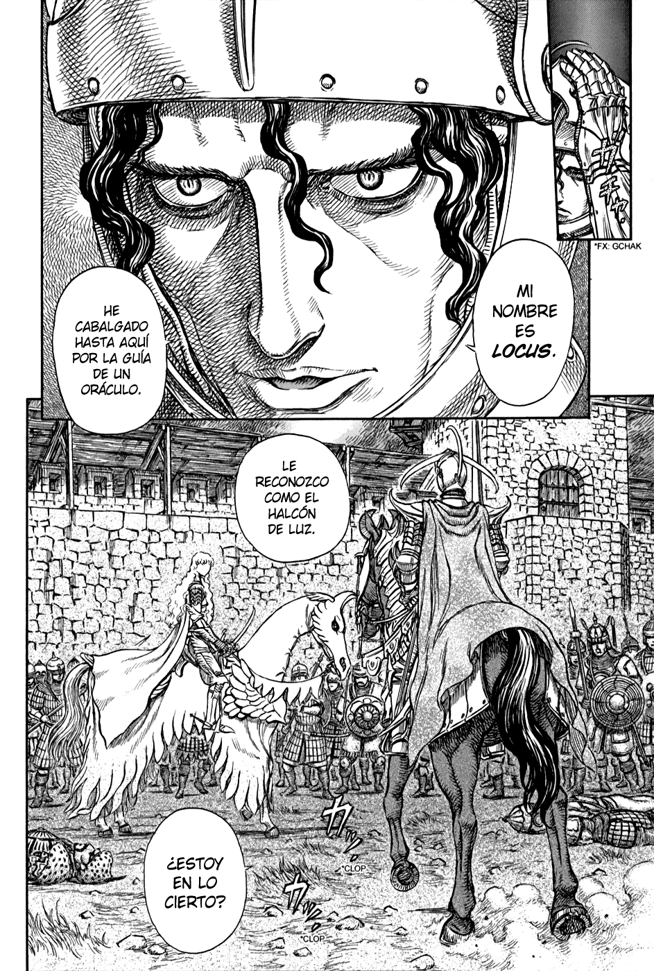 Read Berserk ES Manga Online