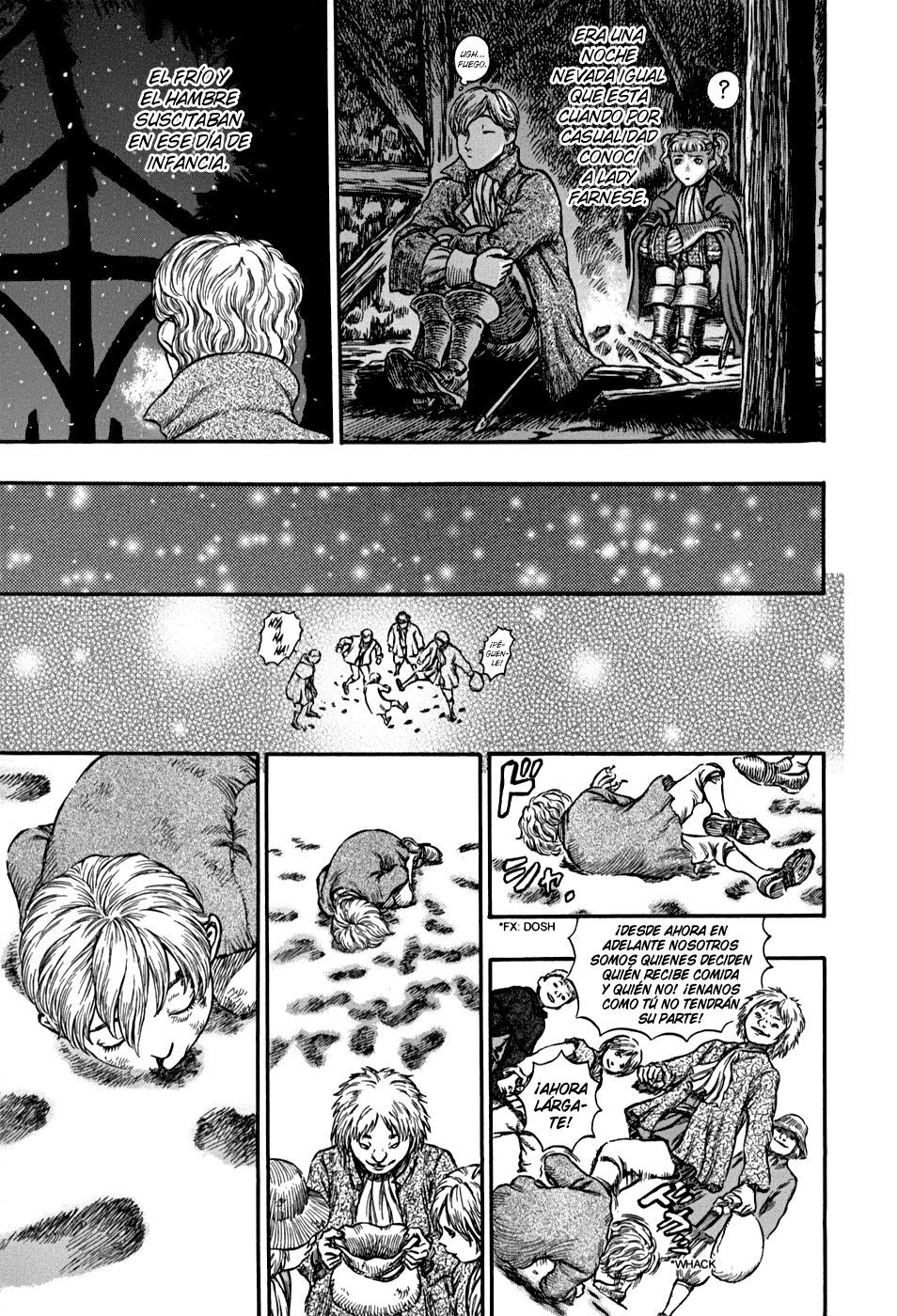 Read Berserk ES Manga Online