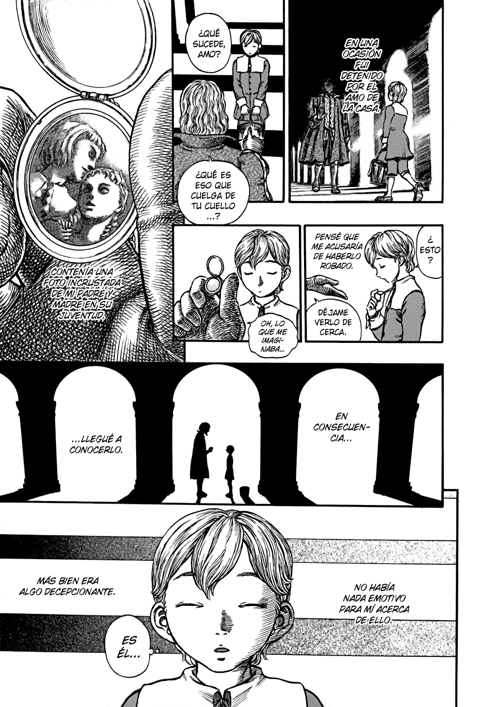 Read Berserk ES Manga Online