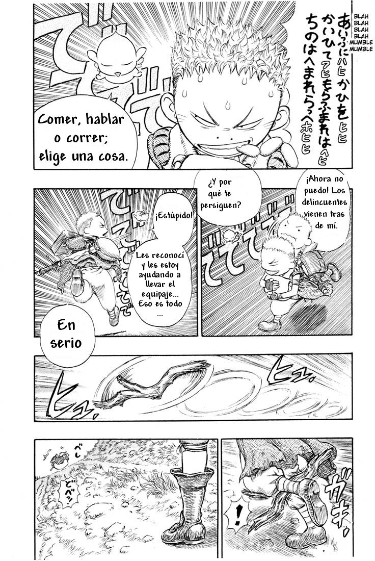 Read Berserk ES Manga Online