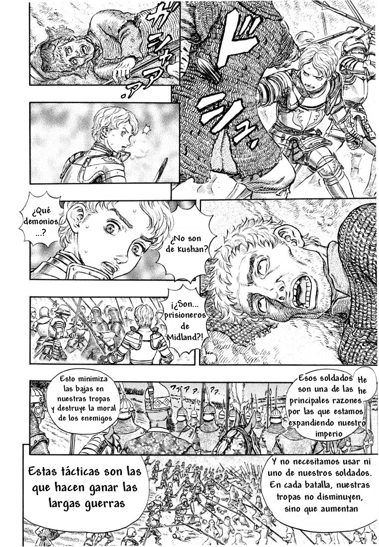 Read Berserk ES Manga Online