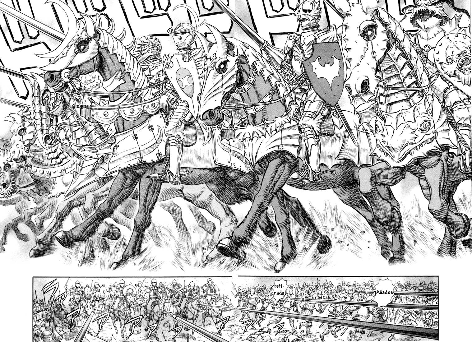 Read Berserk ES Manga Online