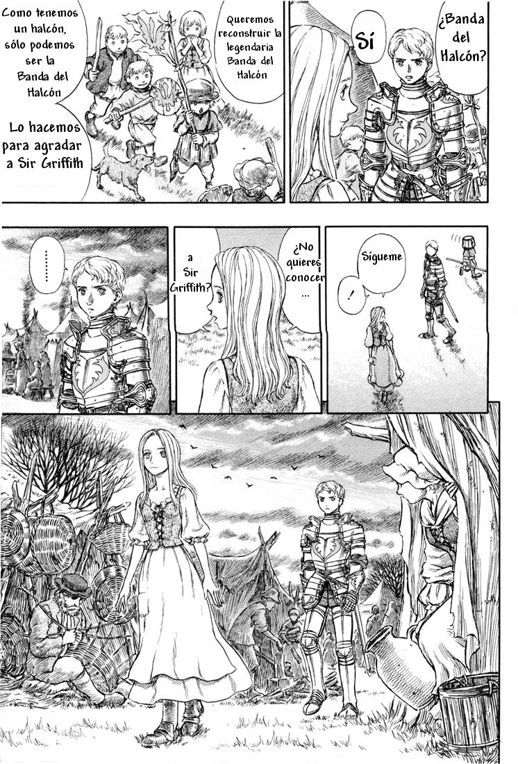 Read Berserk ES Manga Online