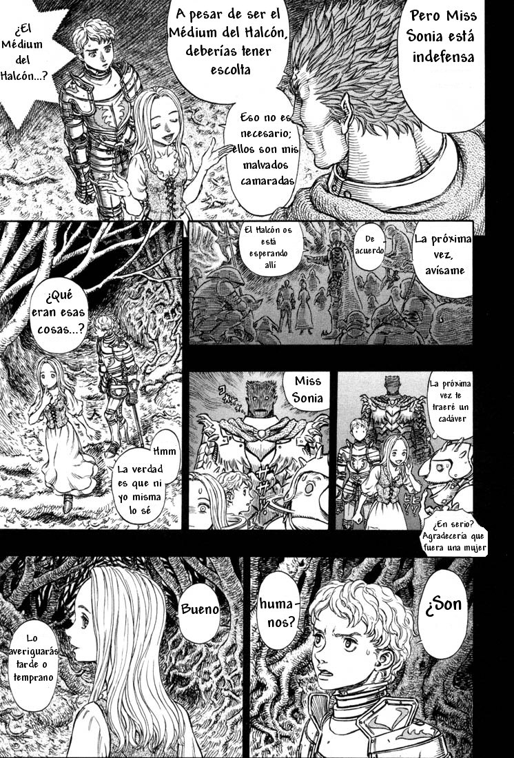Read Berserk ES Manga Online