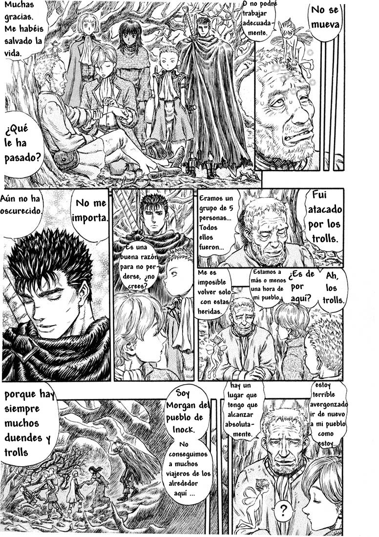 Read Berserk ES Manga Online