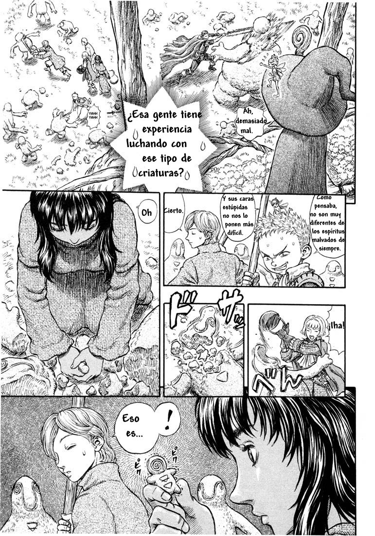 Read Berserk ES Manga Online