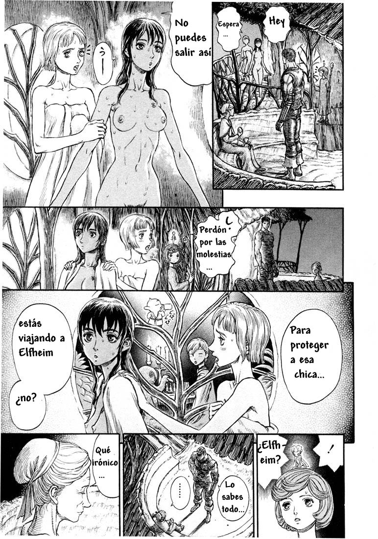 Read Berserk ES Manga Online