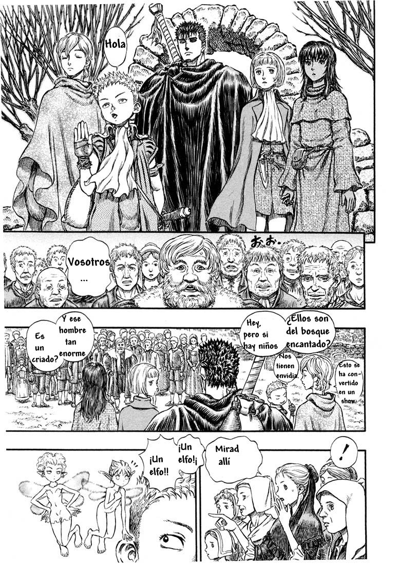 Read Berserk ES Manga Online