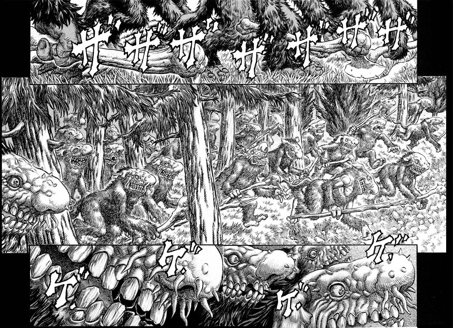 Read Berserk ES Manga Online