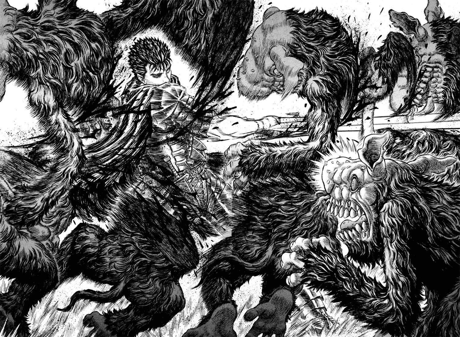 Read Berserk ES Manga Online