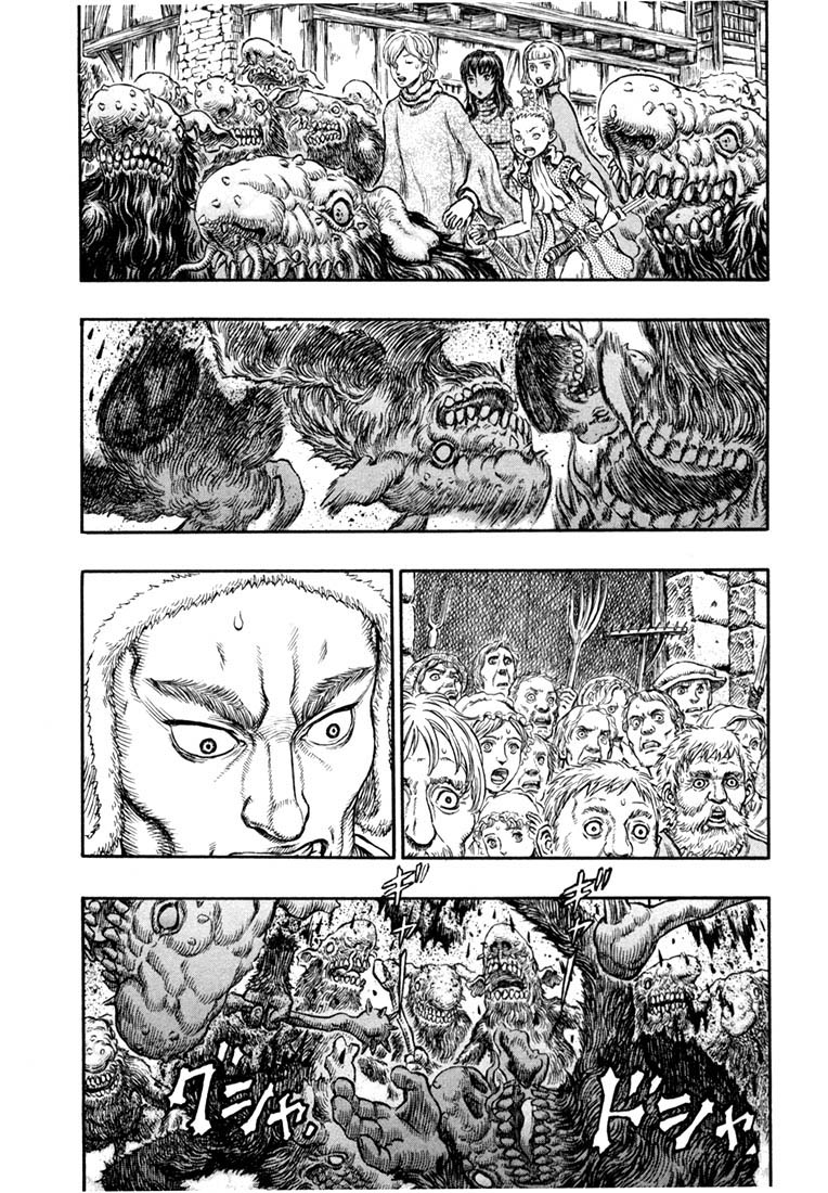Read Berserk ES Manga Online