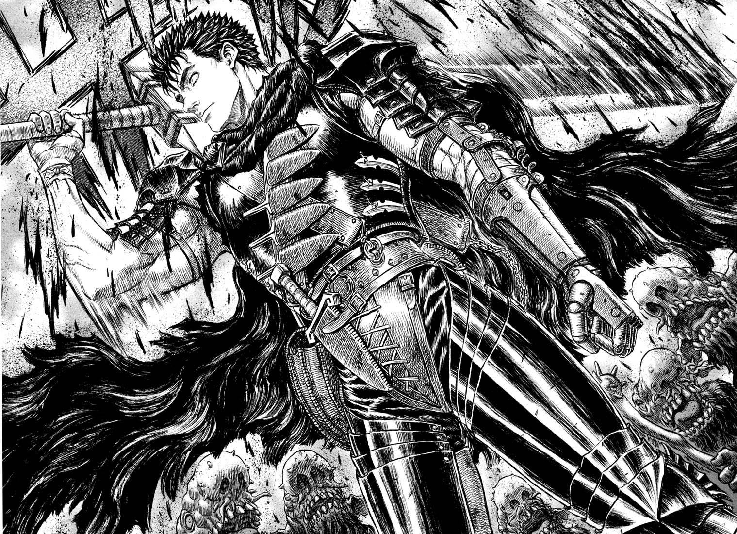 Read Berserk ES Manga Online