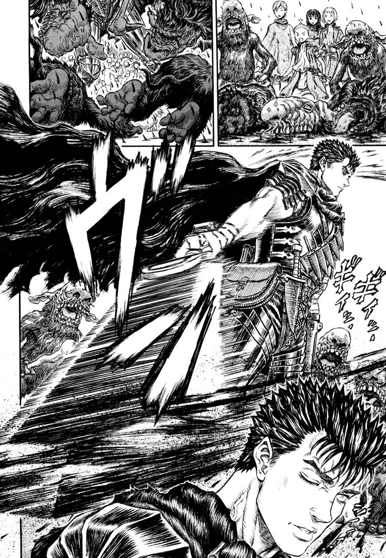 Read Berserk ES Manga Online