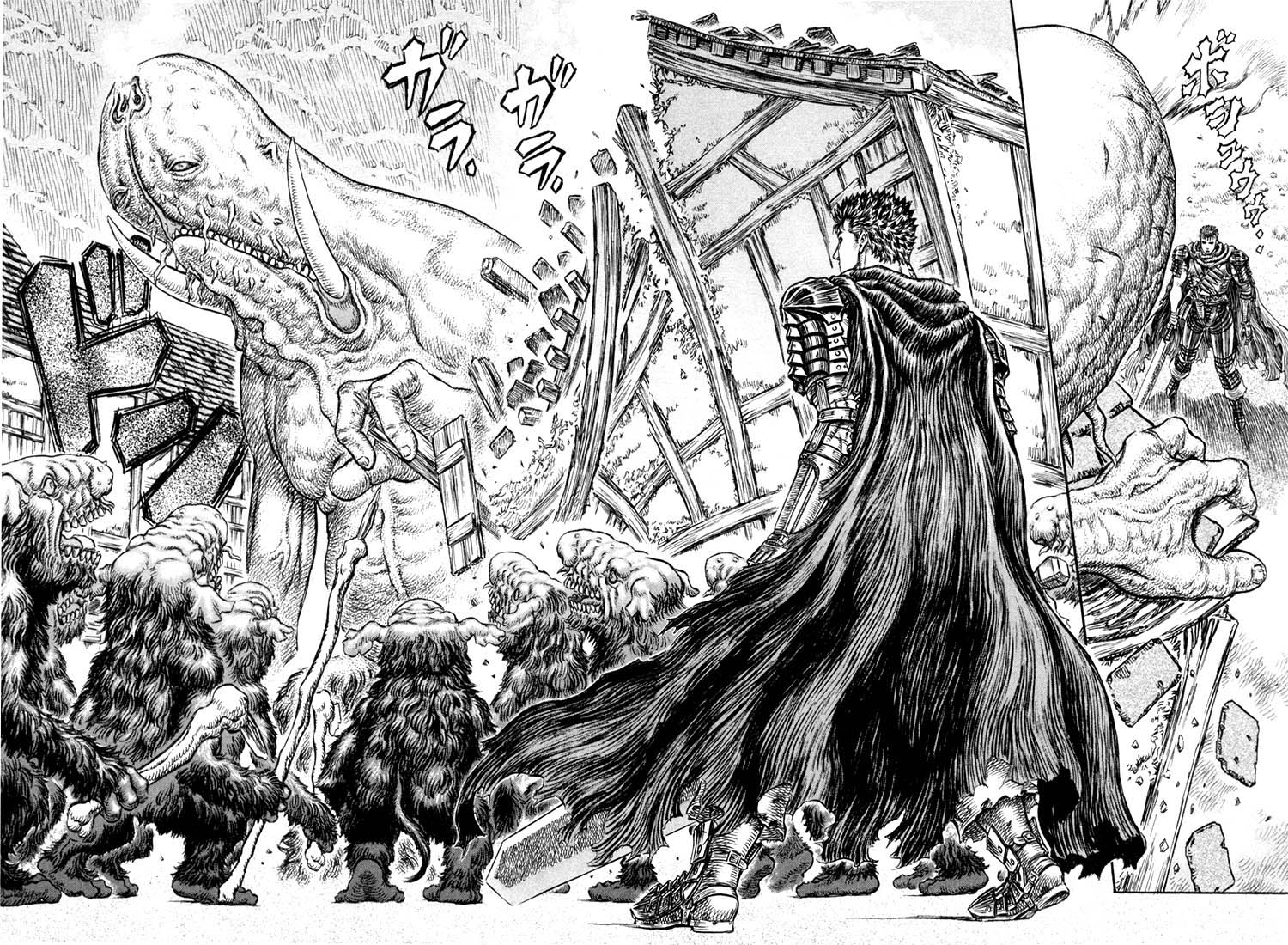 Read Berserk ES Manga Online