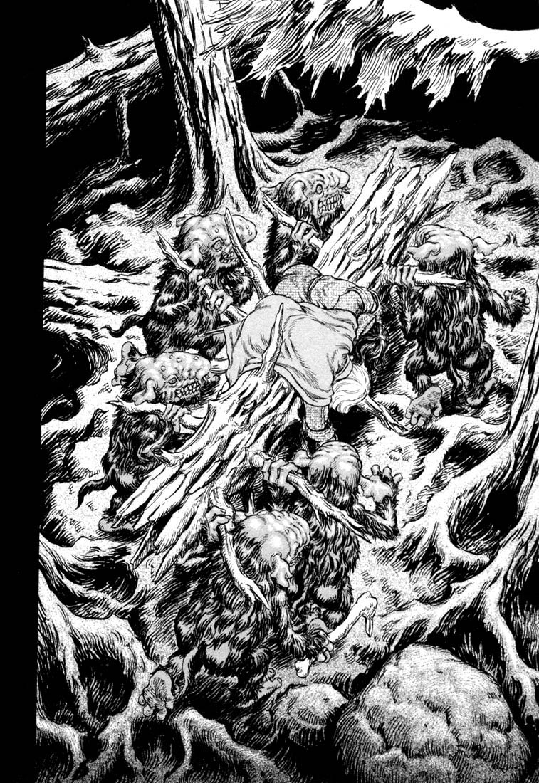 Read Berserk ES Manga Online