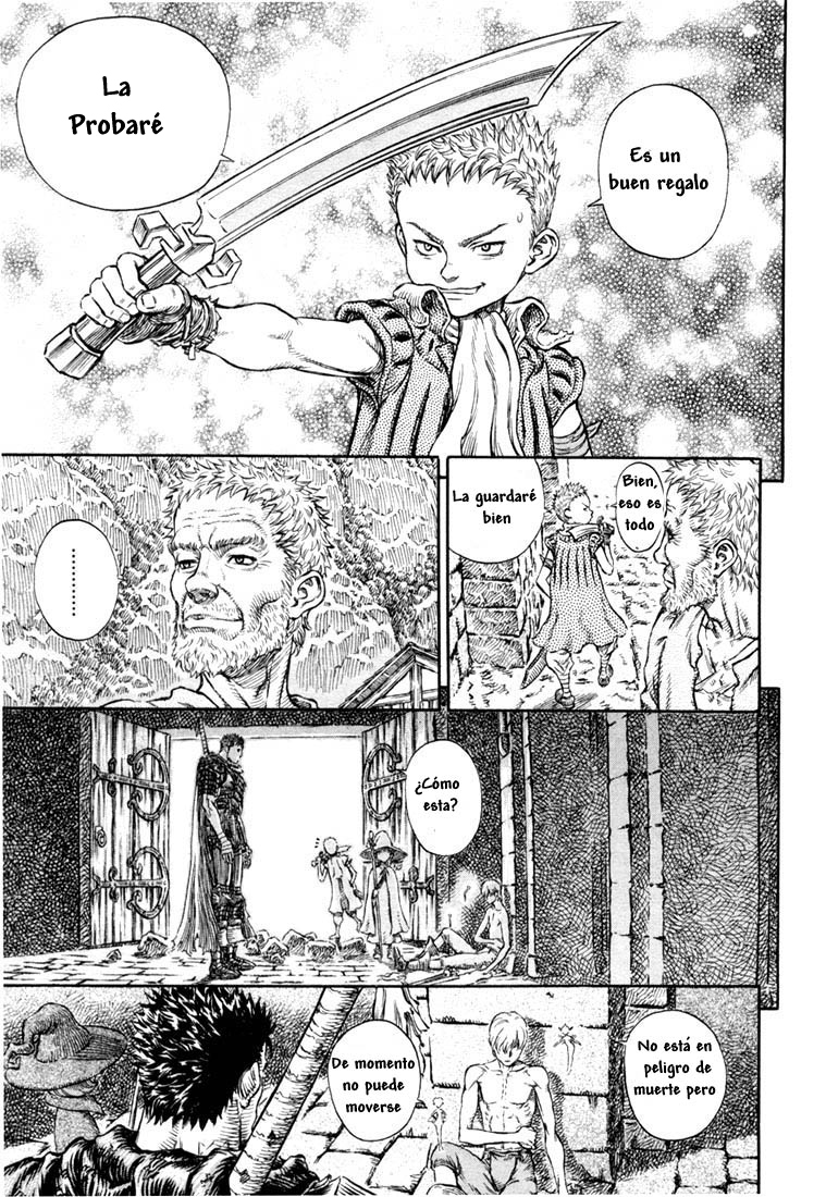 Read Berserk ES Manga Online