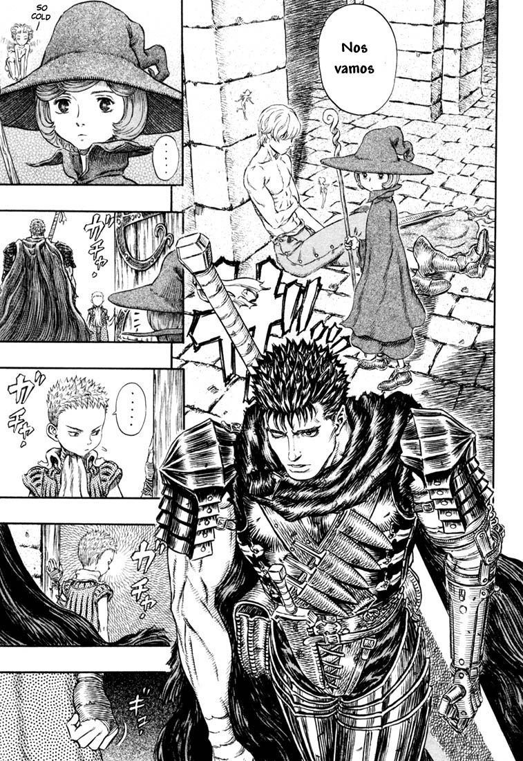 Read Berserk ES Manga Online