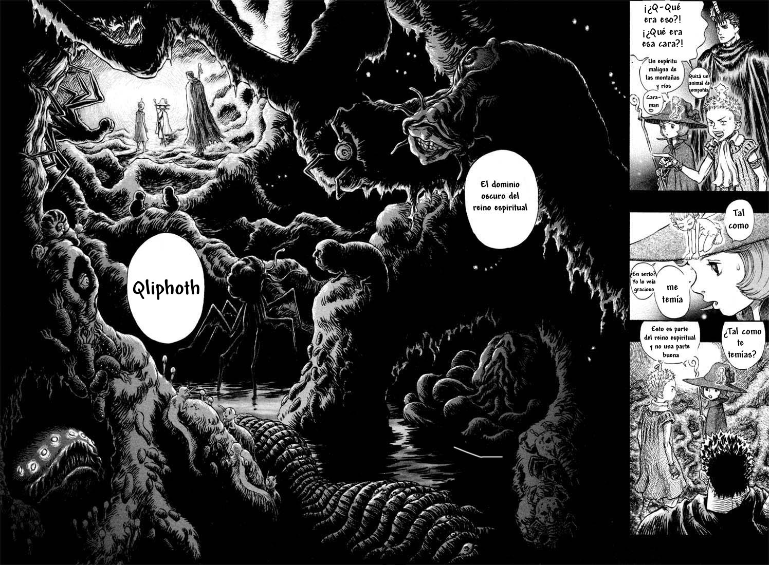 Read Berserk ES Manga Online