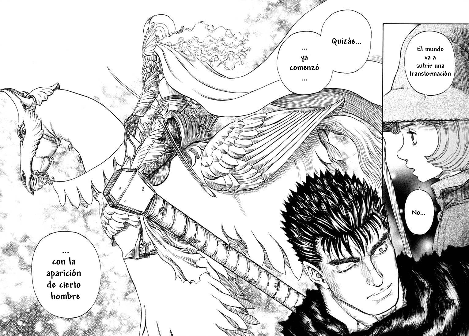 Read Berserk ES Manga Online