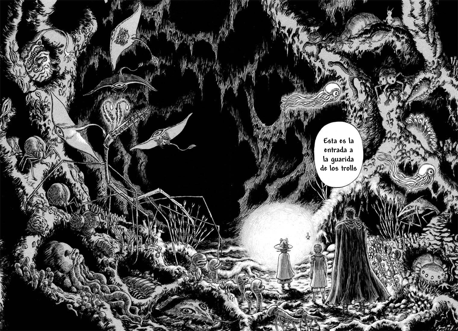 Read Berserk ES Manga Online