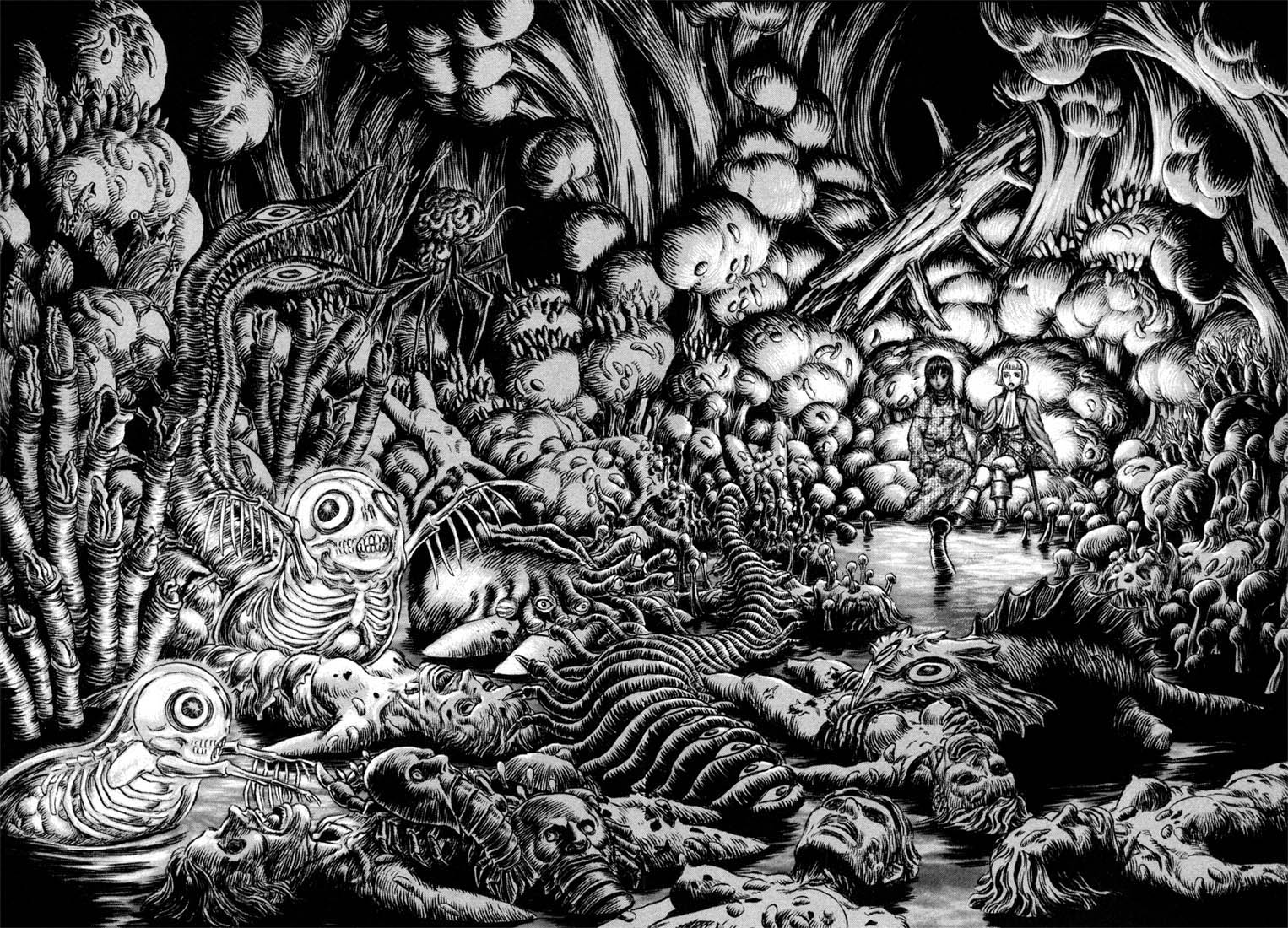 Read Berserk ES Manga Online