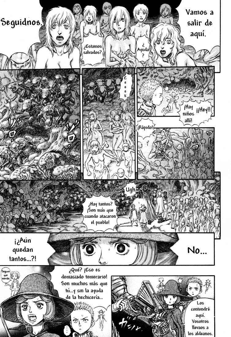 Read Berserk ES Manga Online
