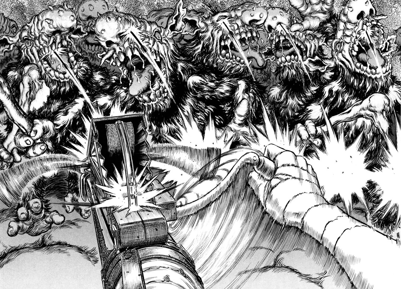 Read Berserk ES Manga Online