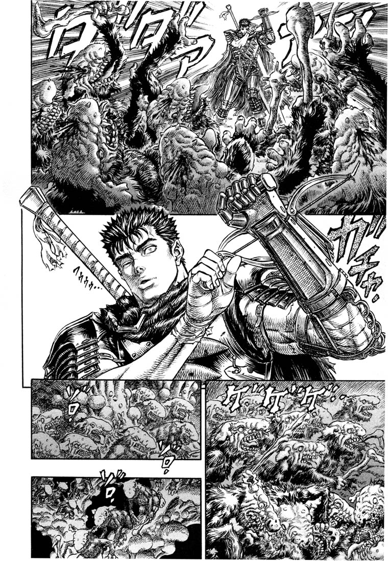 Read Berserk ES Manga Online