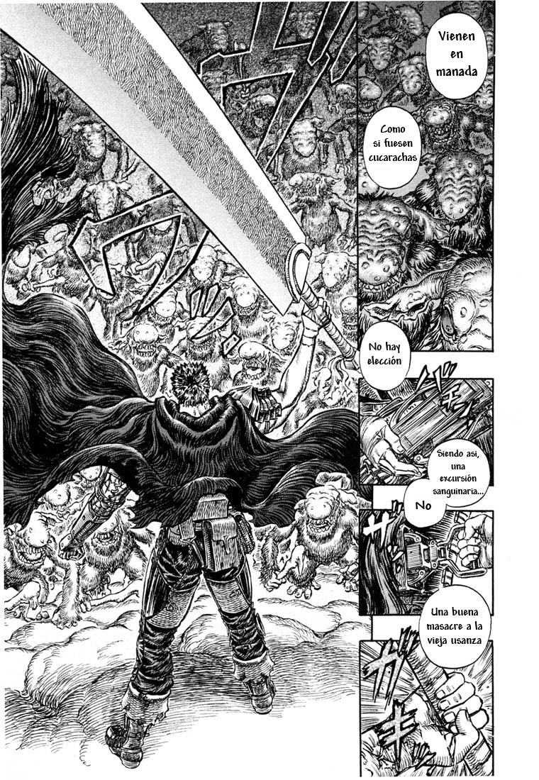 Read Berserk ES Manga Online