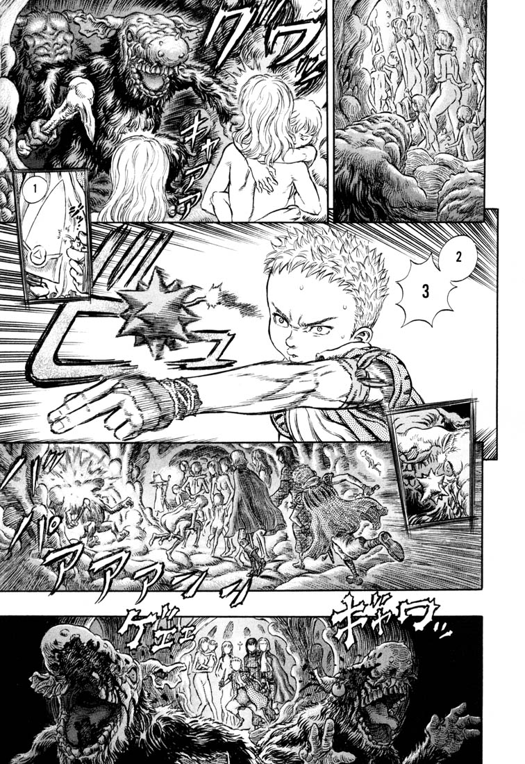 Read Berserk ES Manga Online