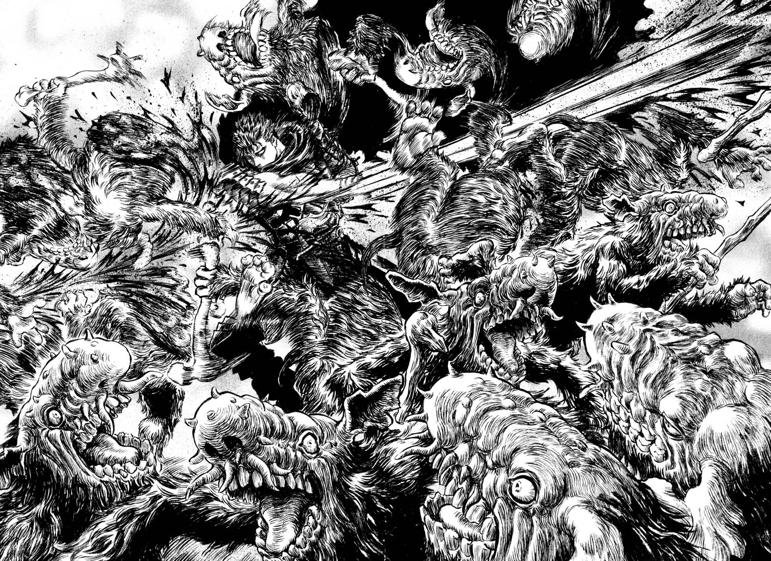 Read Berserk ES Manga Online