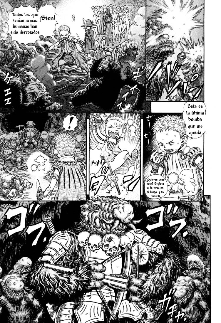 Read Berserk ES Manga Online