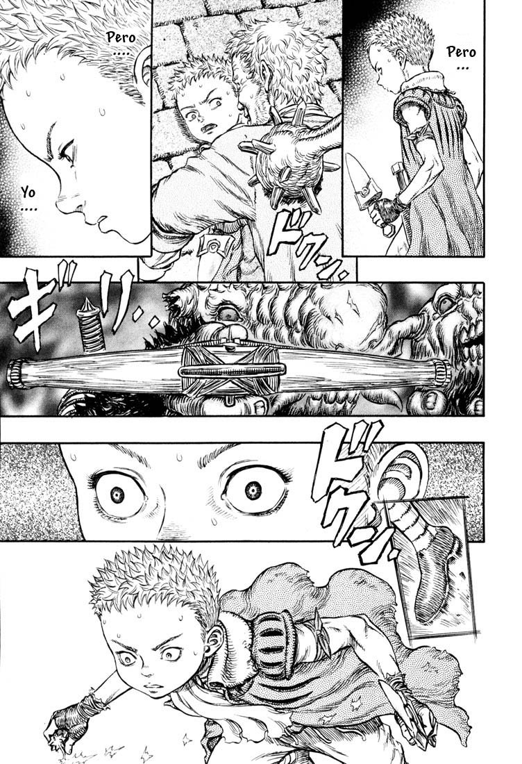 Read Berserk ES Manga Online