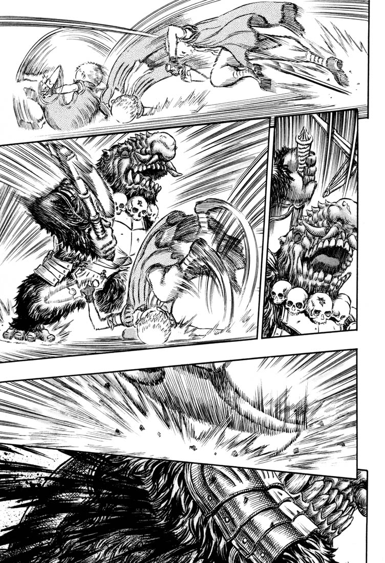 Read Berserk ES Manga Online