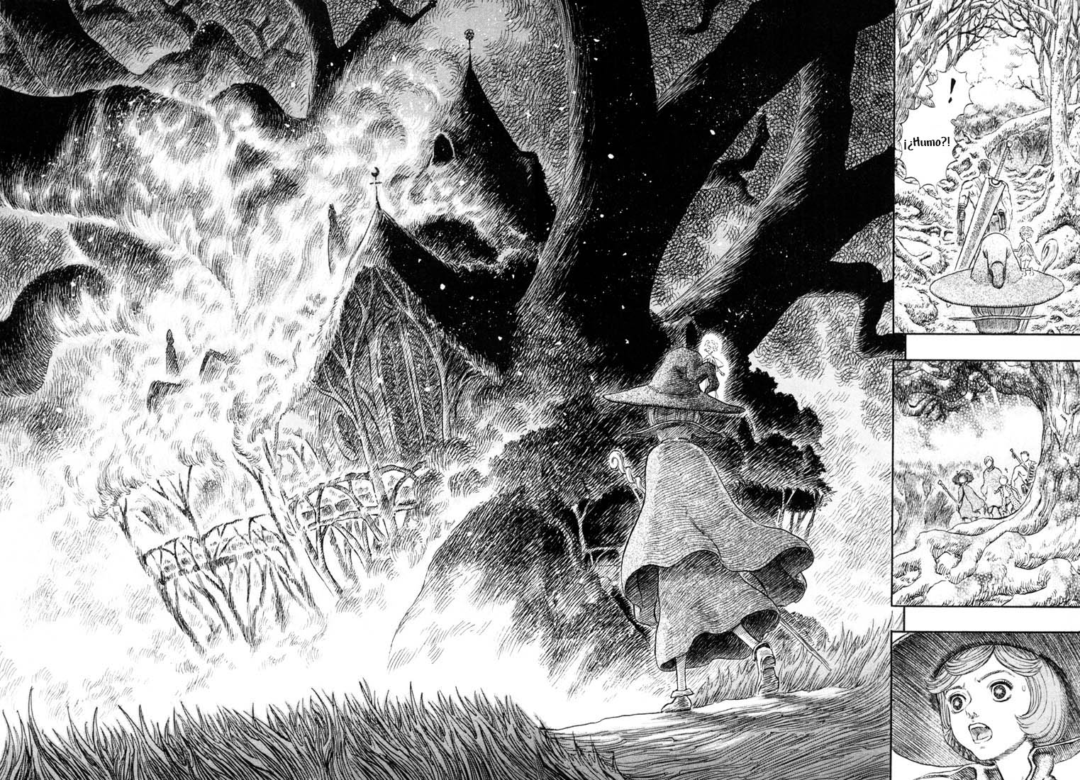 Read Berserk ES Manga Online