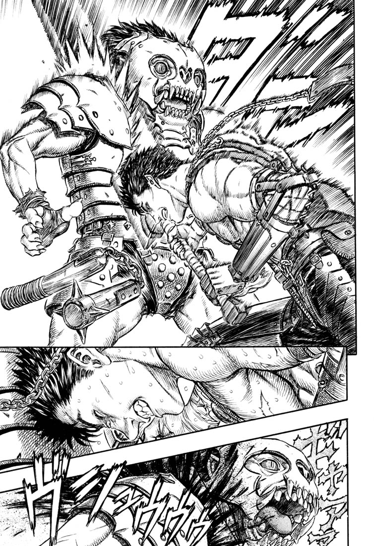 Read Berserk ES Manga Online