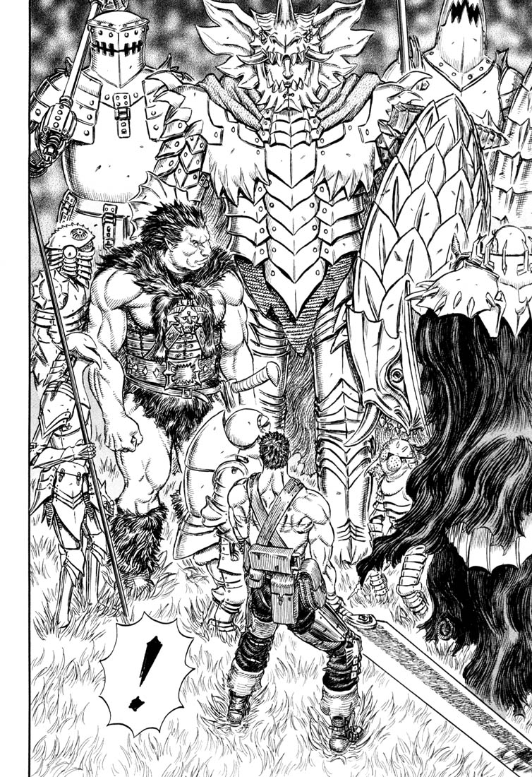 Read Berserk ES Manga Online
