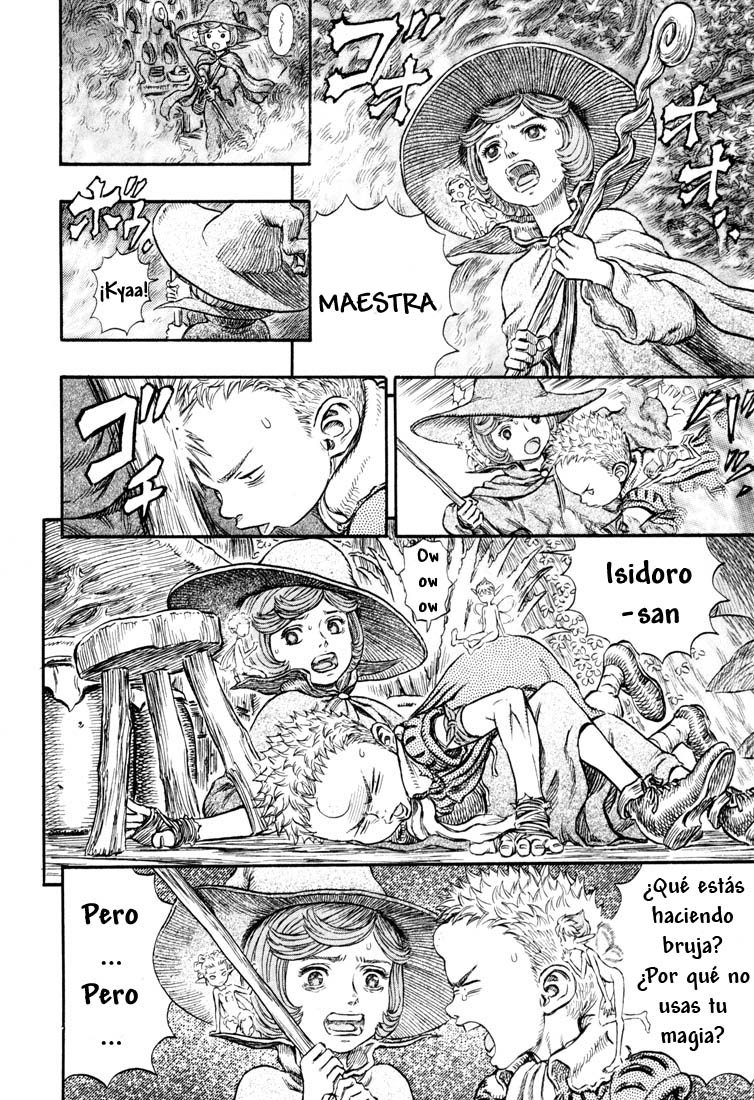 Read Berserk ES Manga Online