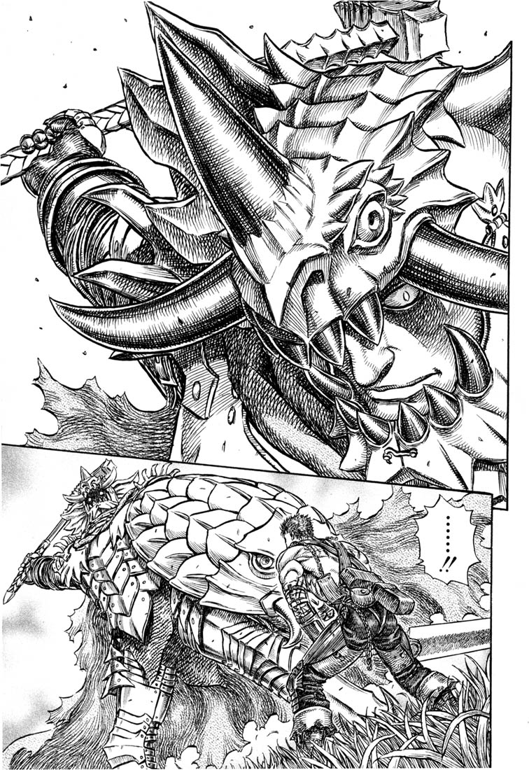 Read Berserk ES Manga Online