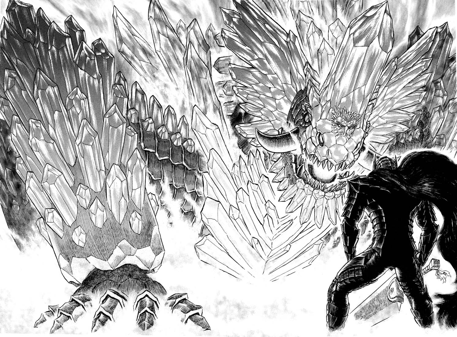 Read Berserk ES Manga Online