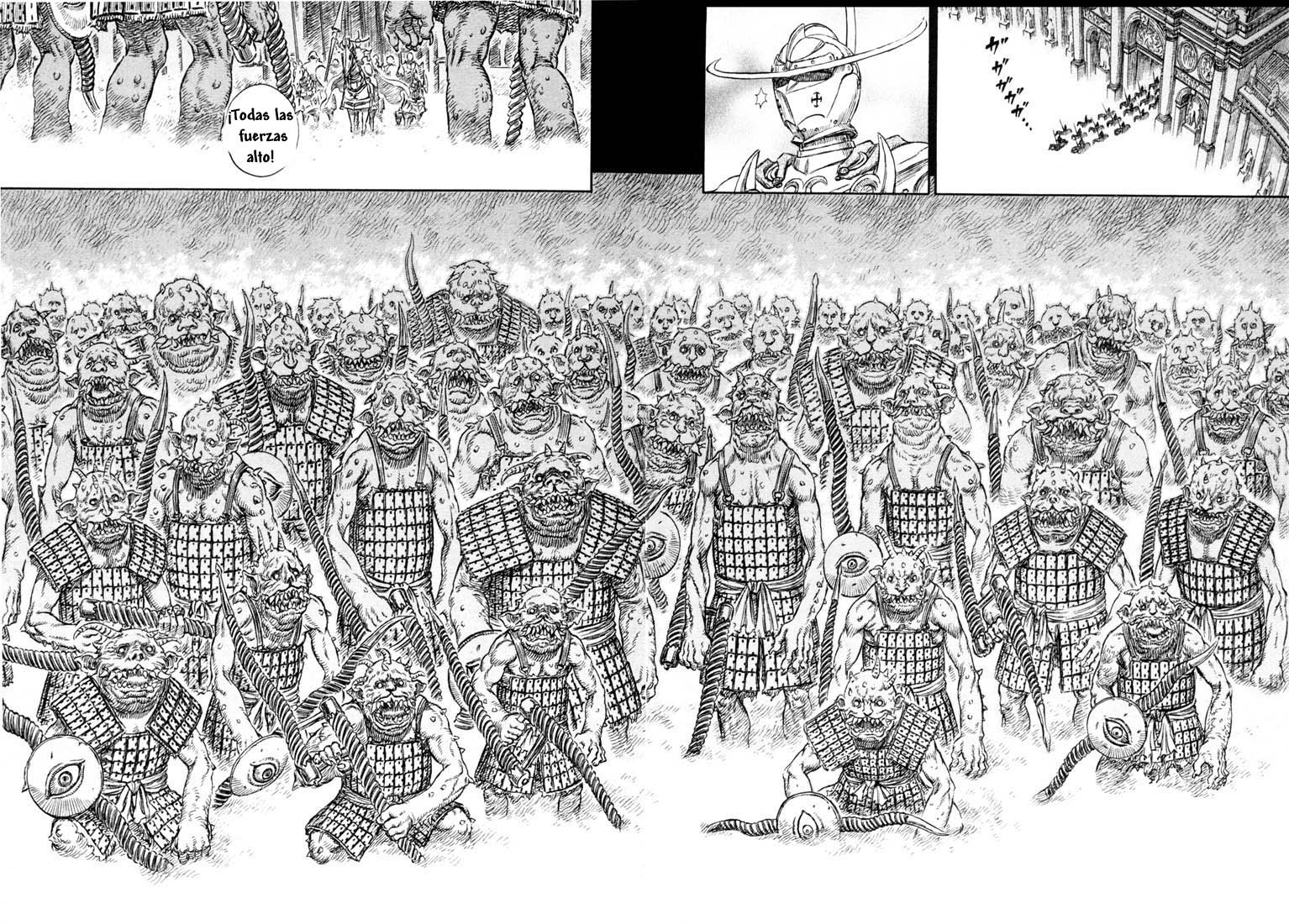 Read Berserk ES Manga Online